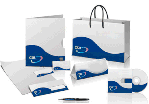 diseño e impresión de papelería corporativa