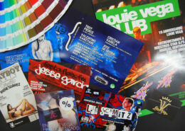 flyers y folletos publicitarios