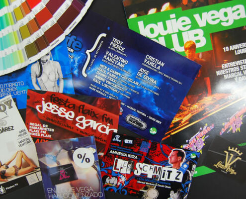 diseño e impesión de flyers y folletos publicitarios: trípticos, dípticos ...