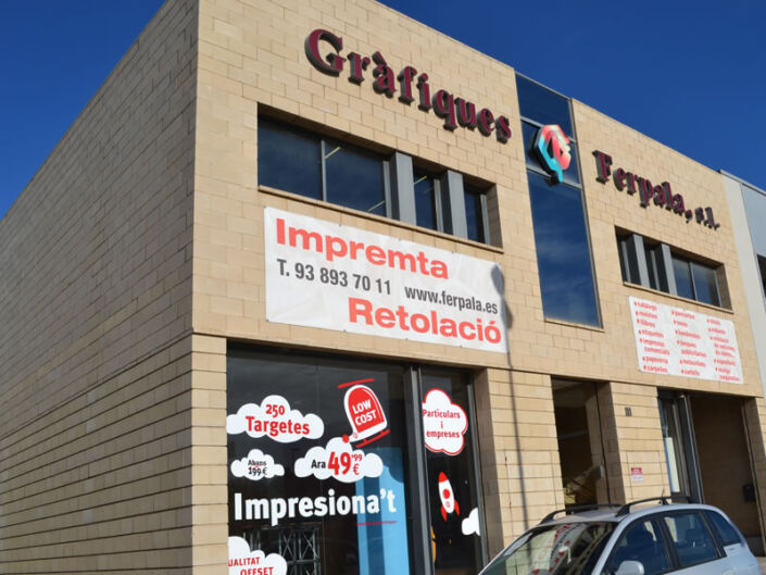 Imprenta en Vilanova i la Geltrú