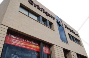 imprenta digital y offset en Vilanova i la Geltrú