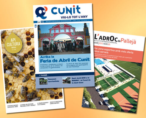 Disseny i impressió de revistes i publicacions