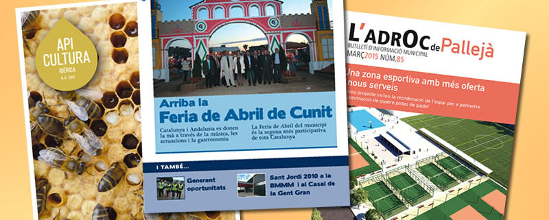 Disseny i impressió de revistes i publicacions