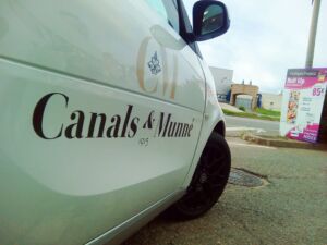 rotulación de vehículos en Sant Carles de la Ràpita