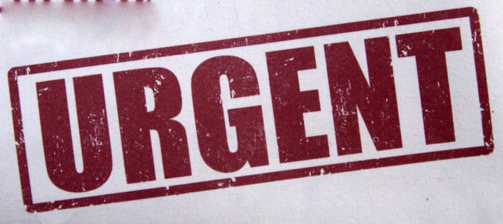 urgent