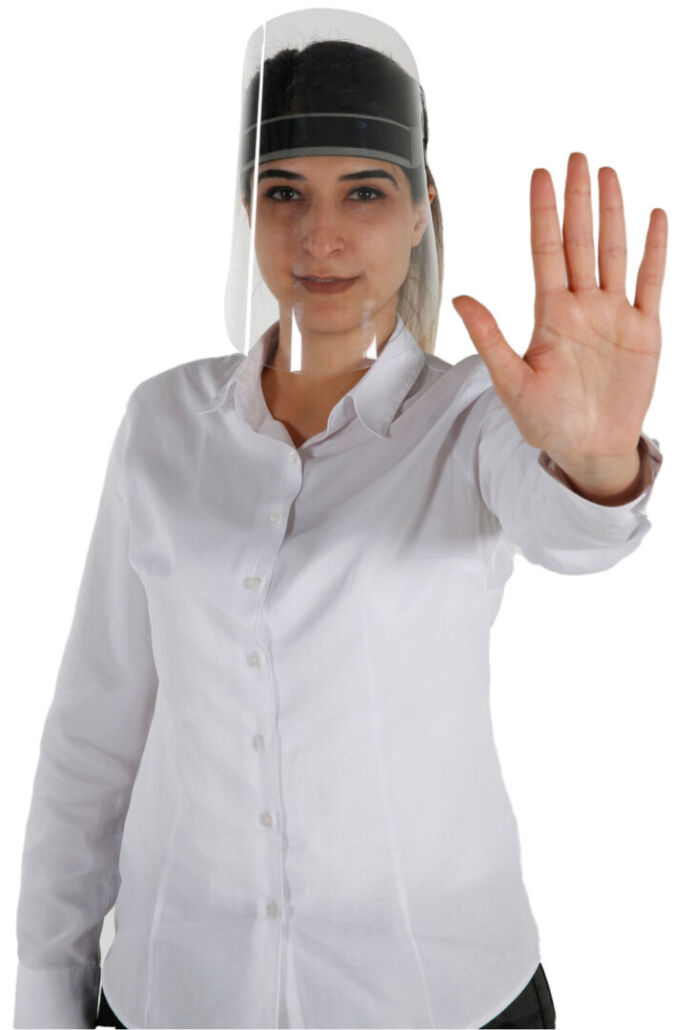 pantallas protección facial