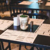 manteles individuales personalizados de papel para restaurantes