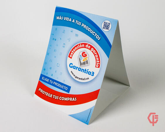 Displays publicitarios de cartón para folletos - Ferpala