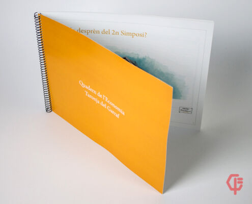 cuadernos personalizados corporativos