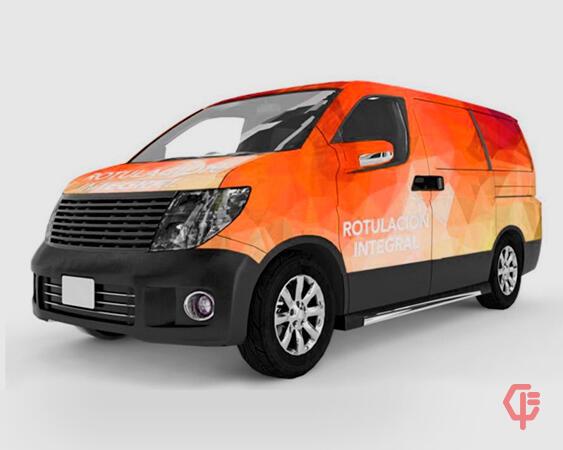 Vinils per a cotxes i altres tipus de vehicles d’empresa