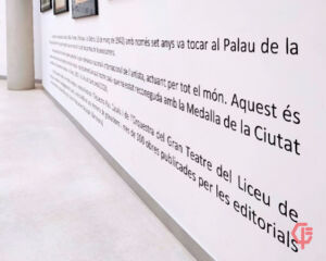 Impresión de vinilos personalizados autoadhesivos