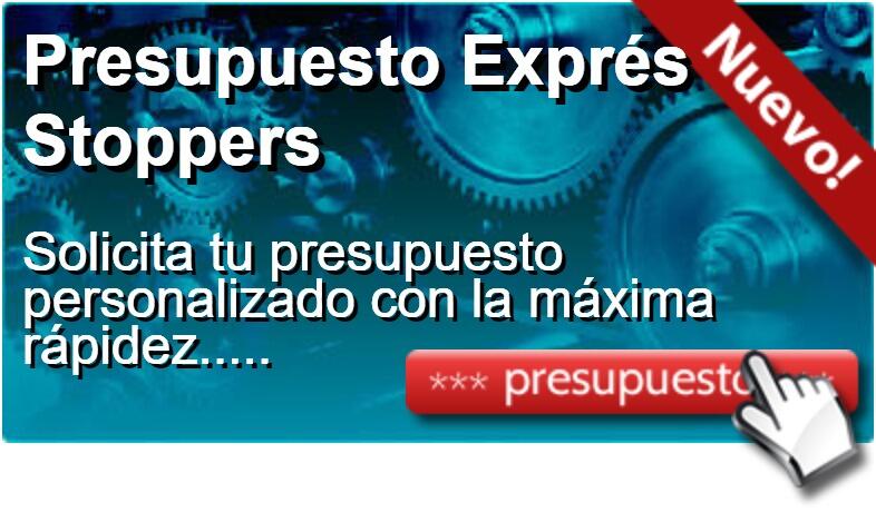 presupuesto stoppers publicitarios