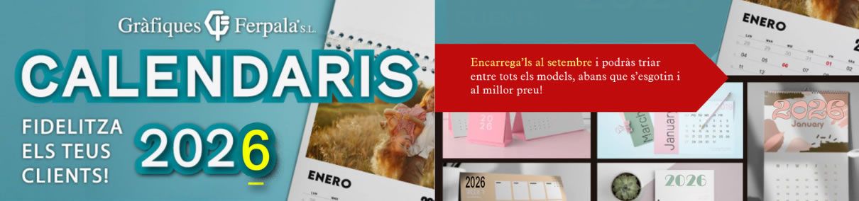Calendarios personalizados