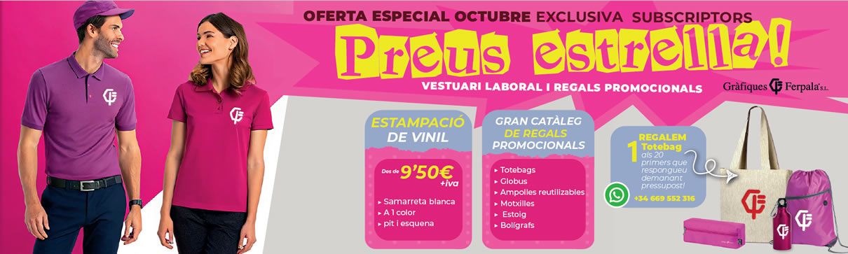 Precio especial cat
