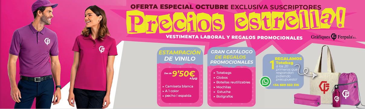 Precio especial