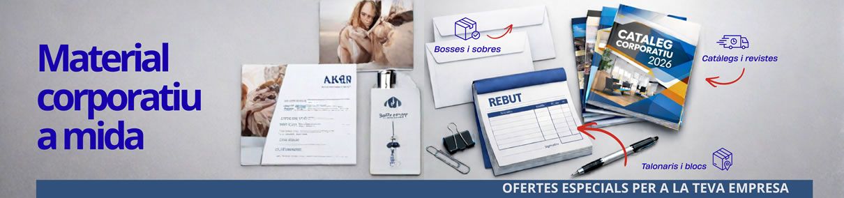 Impresos personalitzats