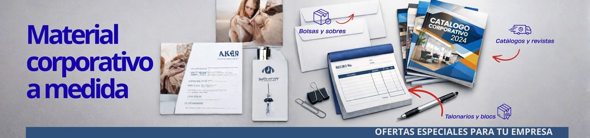 Impresos personalizados