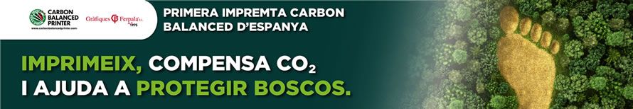 Primer impremta carbon balanced